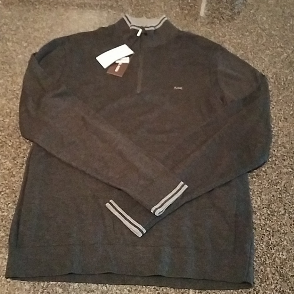 NWT Michael Kors 1/4 zip Sweater